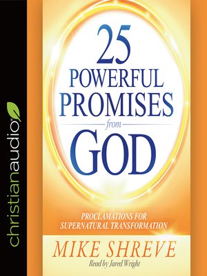 cover image of 25 Powerful Promises from God